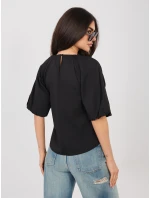 Halenka D74515M11340A černá Halenka D74515M11340A černá