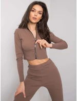 Souprava RV KMPL 7304.83 hnědá