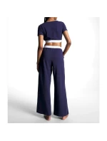 Dámské tepláky Long Jersey Pants UW0UW04349-C87 - Tommy Hilfiger