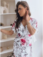 LUNNA šaty bílé FashionStreet EY2318