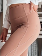 Dámské sportovní legíny FITTATO červené FashionStreet UY2605