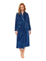 Dámský župan 1078 blue - Doctornap
