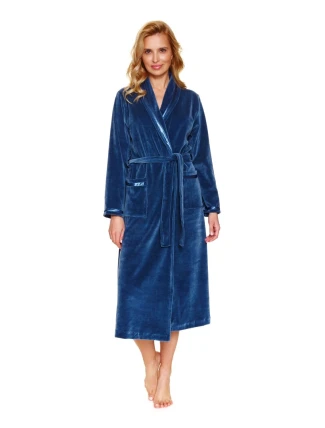 Dámský župan 1078 blue - Doctornap