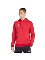 Pánská mikina adidas Entrada 26 Hoody červená JZ6576 pánské