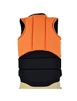 SUP XQMAX ORANŽOVÁ/ČERNÁ NEOPRENOVÁ PLOVACÍ VESTA R.S