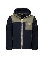 Geographical Norway Pánský fleece Terpa Navy Db Men 047-1 navy blue (WZ8006H/GN-Navy)