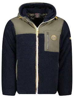 Geographical Norway Pánský fleece Terpa Navy Db Men 047-1 navy blue (WZ8006H/GN-Navy)