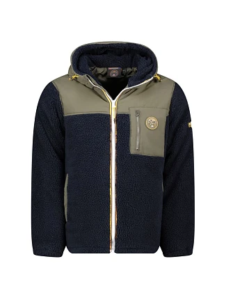 Geographical Norway Pánský fleece Terpa Navy Db Men 047-1 navy blue (WZ8006H/GN-Navy)