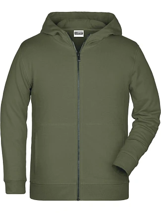 Daiber 8026K Dětská mikina s kapucí 02.826K olive Daiber 8026K Dětská mikina s kapucí 02.826K olive