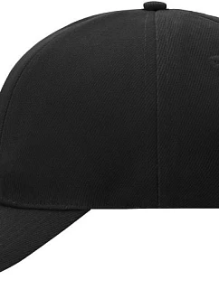 Daiber MB 609 6 panelová vyztužená kšiltovka 03.0609 black