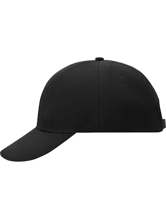 Daiber MB 609 6 panelová vyztužená kšiltovka 03.0609 black Daiber MB 609 6 panelová vyztužená kšiltovka 03.0609 black