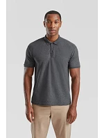 Fruit of the Loom 65/35 Pique Polo Piqué polo 16.3402 black