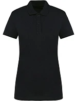 Kariban PK 201 Dámské Supima® strečové piqué polo 20.0201 black