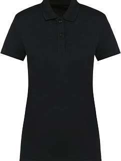 Kariban PK 201 Dámské Supima® strečové piqué polo 20.0201 black