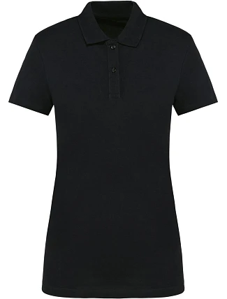 Kariban PK 201 Dámské Supima® strečové piqué polo 20.0201 black