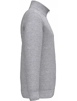 Kariban K 478 Mikina s 1/4 zipem 20.K478 oxford grey Kariban K 478 Mikina s 1/4 zipem 20.K478 oxford grey