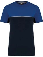 WK WK 304 Pracovní tričko 20.W304 navy/royal blue