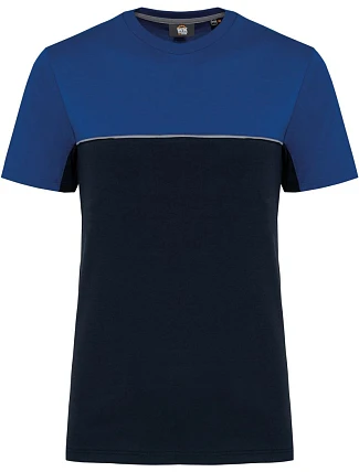 WK WK 304 Pracovní tričko 20.W304 navy/royal blue