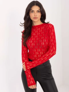 Halenka IT BZ 9962.98 červená