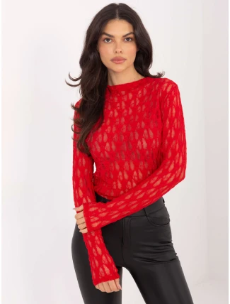 Halenka IT BZ 9962.98 červená