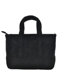 Kabelka Manšestrová Big Star OO574038 Černá