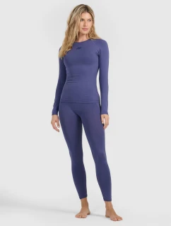 Dámské bezešvé termo legíny 4F