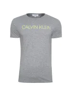 Pánské tričko s krátkým rukávem KM0KM00328-033 - Calvin Klein