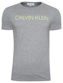 Pánské tričko s krátkým rukávem KM0KM00328-033 - Calvin Klein