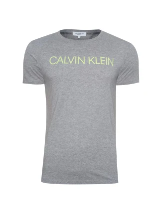 Pánské tričko s krátkým rukávem KM0KM00328-033 - Calvin Klein