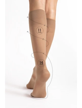 TRAVEL - podkolenky 30 DEN