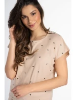 Pyžamo Belle Reverie Juliette kr/r S-XL