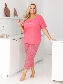 Pyžamo Regina 736 cr/r 2XL-3XL W26 dámské