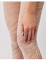 Gabriella 1241 Savana 20 den punčocháče 5-XL