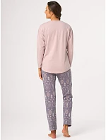 Pyžamo Key LNS 925 B26 dlouhé rukávy, velikosti S–XL