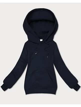 Volná klokaní mikina S'West navy blue (B-11#) Volná klokaní mikina S'West navy blue (B-11#)