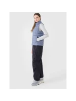 Dámské péřové tričko bez rukávů se syntetickou výplní 4F 4FWSS25TVJAF284-32S