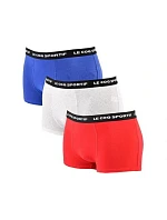 Le Coq Sportif pánské boxerky 3PAK červené šedé tmavě modré Le Coq Sportif pánské boxerky 3PAK červené šedé tmavě modré