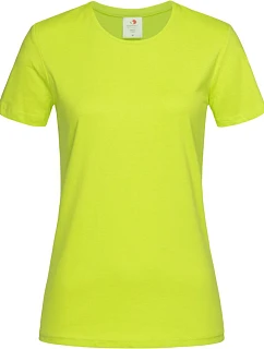 Stedman Classic-T Women Dámské tričko 05.2600 bright lime