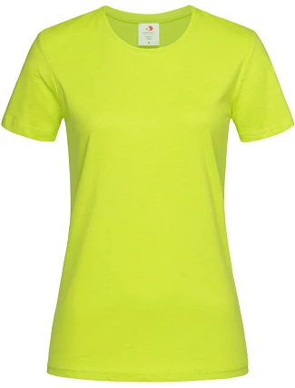 Stedman Classic-T Women Dámské tričko 05.2600 bright lime