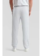 Fruit of the Loom Lightweight Jog Pants Tepláky 16.4038 heather grey