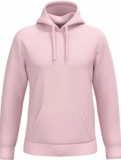 Kariban K 476 Pánská mikina s kapucí 20.K476 pale pink