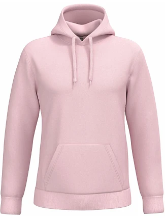 Kariban K 476 Pánská mikina s kapucí 20.K476 pale pink