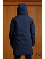 NEOBLU Alfi Women Dámská teplá parka 24.4003 deep black NEOBLU Alfi Women Dámská teplá parka 24.4003 deep black