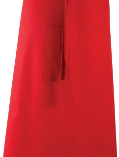 Premier PR 158 Zástěra do pasu dlouhá "Colours" 39.0158 red