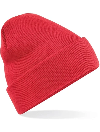 Beechfield B 45 Pletená čepice "Original" 53.0045 bright red Beechfield B 45 Pletená čepice "Original" 53.0045 bright red