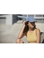 Beechfield B 105 6 Panelová denim kšiltovka 53.0105 acid grey Beechfield B 105 6 Panelová denim kšiltovka 53.0105 acid grey