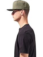 Flexfit 6089M 6 panelová Snapback kšiltovka 55.6089 red/red