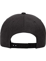 Flexfit 6389 6 panelová Snapback kšiltovka "Retro" 55.6389 dark heather grey Flexfit 6389 6 panelová Snapback kšiltovka "Retro" 55.6389 dark heather grey