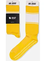 Mr. Socks L 05009 Sportovní ponožky "Ballersocks Classic" 88.5009 green/white Mr. Socks L 05009 Sportovní ponožky "Ballersocks Classic" 88.5009 green/white