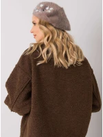 Dámská čepice BF38834 1 tmavě lila Dámská čepice BF38834 1 tmavě lila